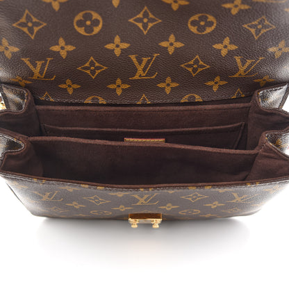 Louis Vuitton Monogram Pochette Metis 5 of 13