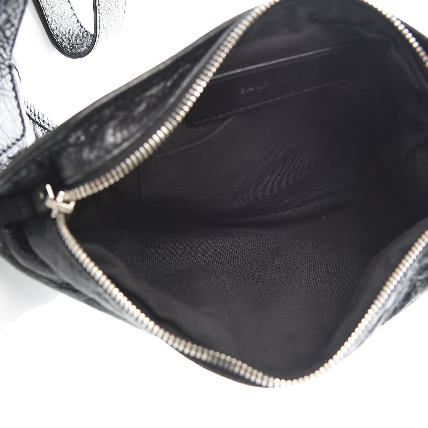 Lambskin Classic Hardware Neo Lift Hip Bag Black