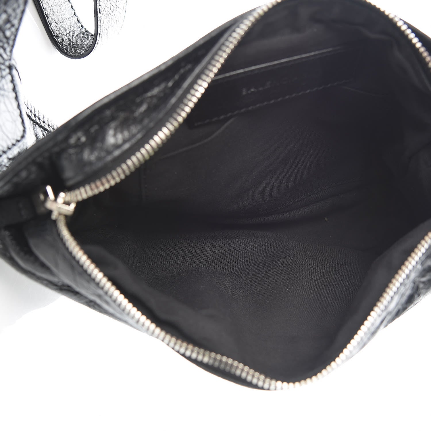 Balenciaga Lambskin Classic Hardware Neo Lift Hip Bag Black 6 of 10
