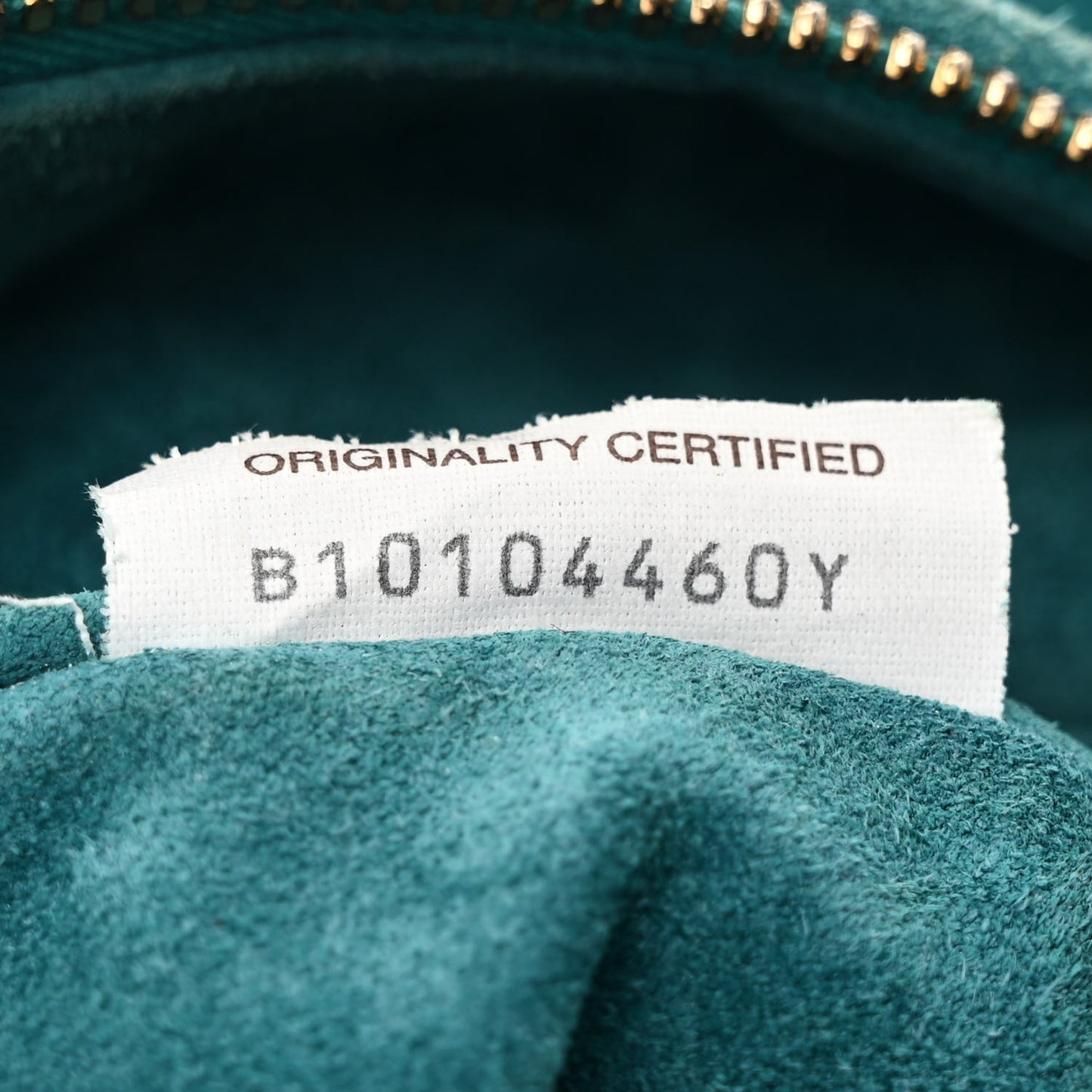 Suede Intrecciato Teen Jodie Hobo Petroleum Blue