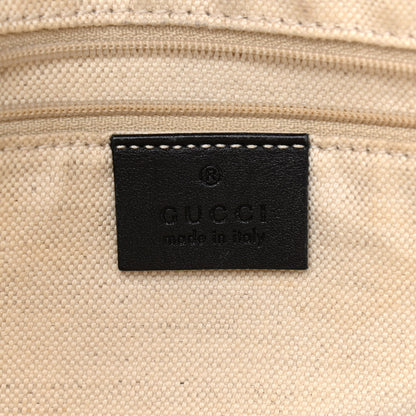 Gucci Guccissima Medium Sukey Top Handle Tote Black 9 of 17