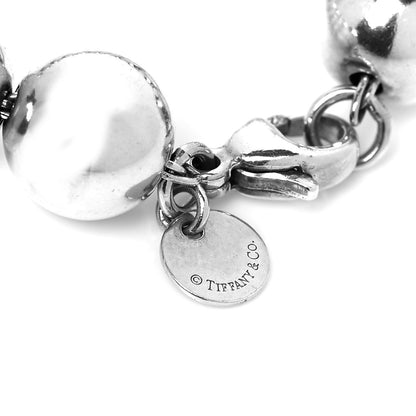 Tiffany Sterling Silver 10mm HardWear Ball Bracelet 9 of 15
