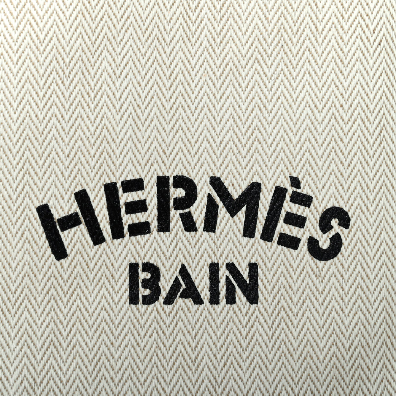 Hermes Toile Bain Case Black 6 of 6