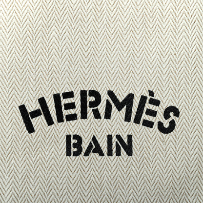 Hermes Toile Bain Case Black 6 of 6