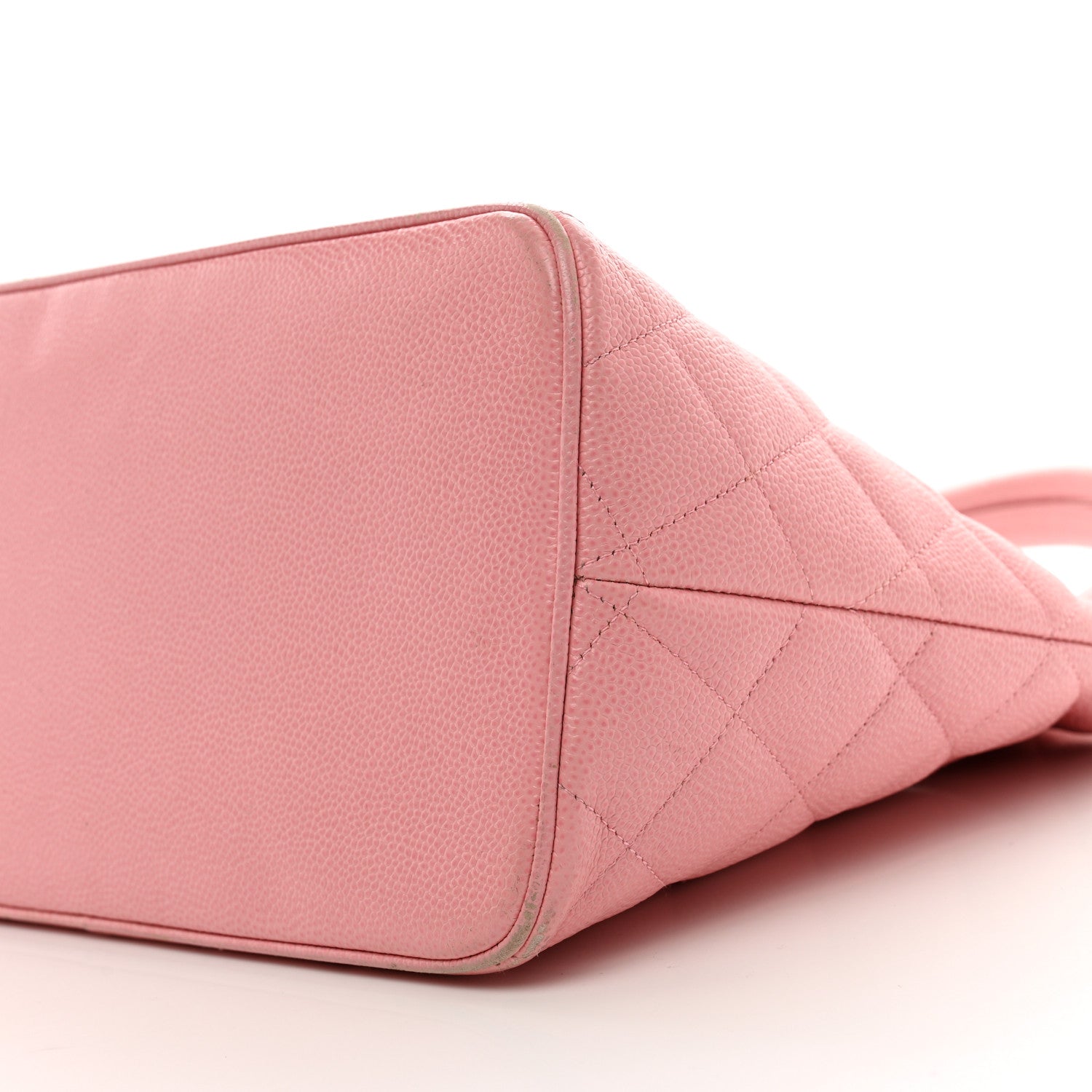 Chanel Caviar Quilted Medallion Tote Light Pink 11 of 15