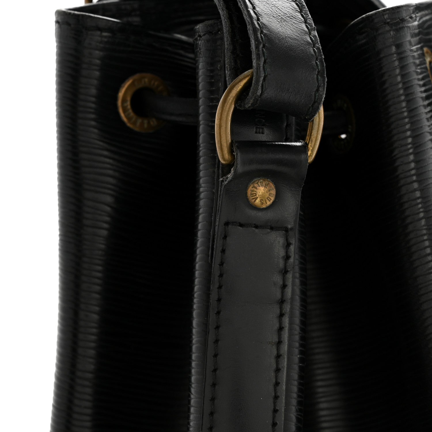 Louis Vuitton Epi Noe Black 16 of 17