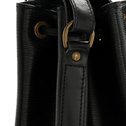 Louis Vuitton Epi Noe Black 16 of 17