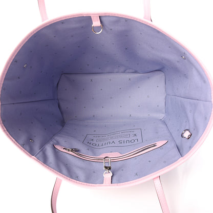 Louis Vuitton Monogram Escale Neverfull MM Pastel 4 of 10