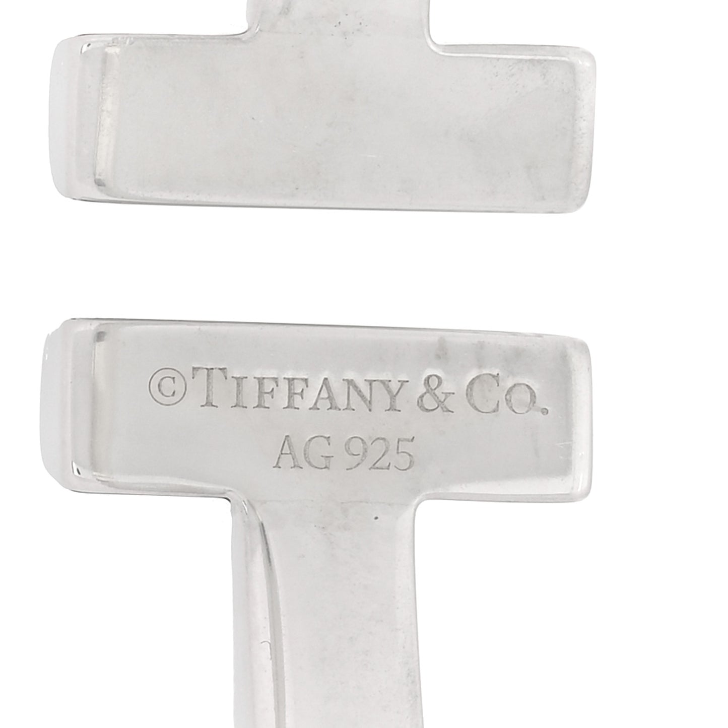 Sterling Silver T Square Bracelet