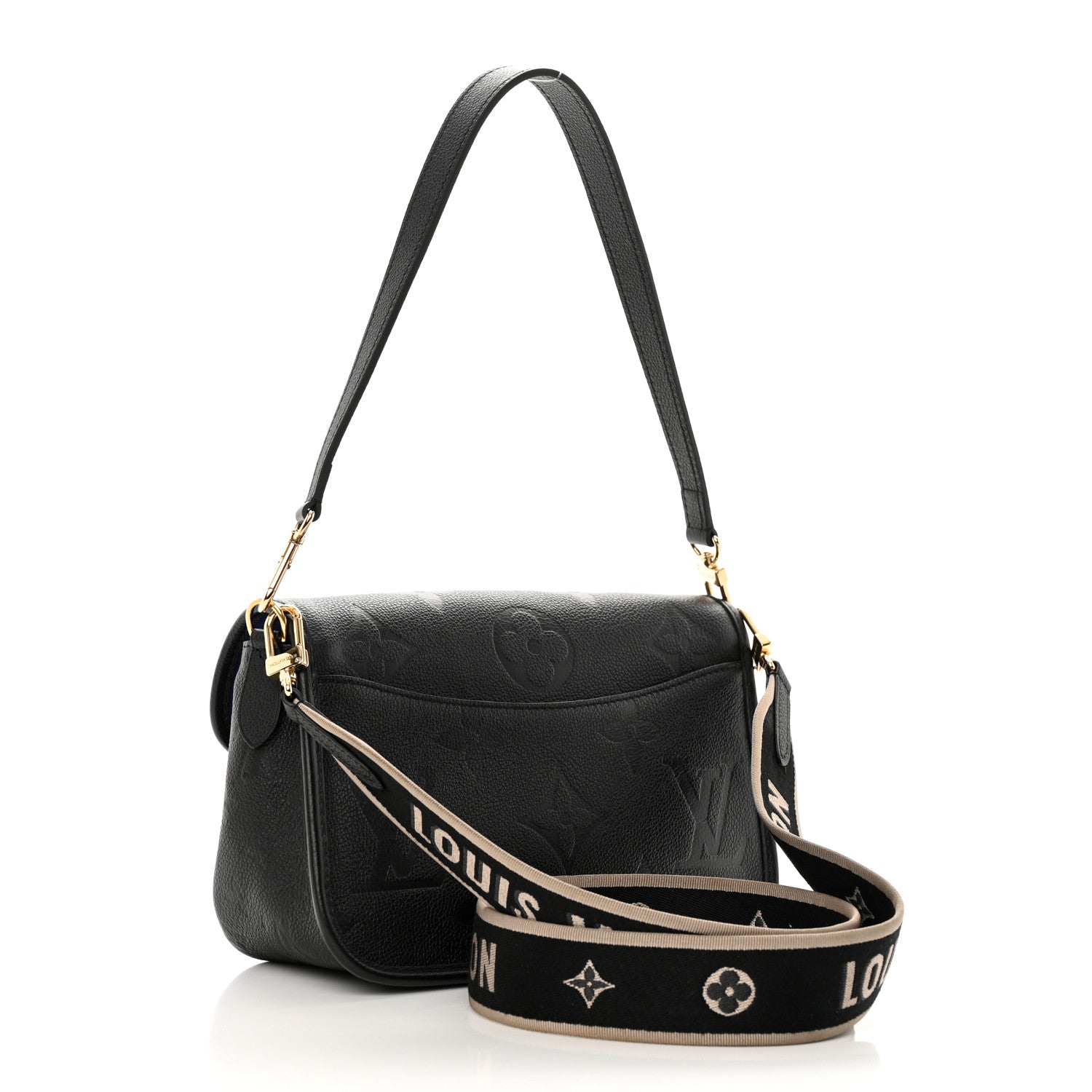 Louis Vuitton Empreinte Monogram Giant Diane Black 3 of 13