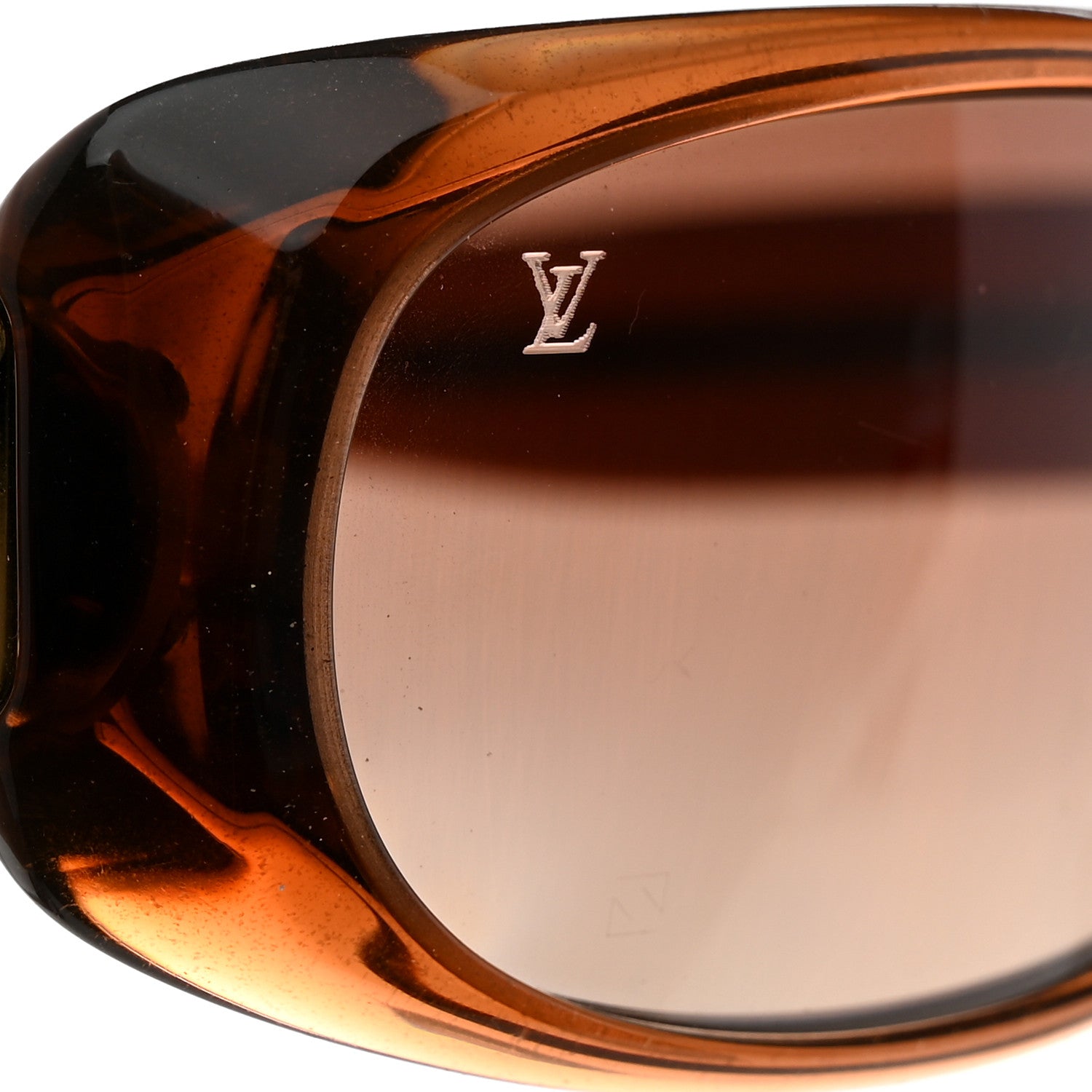 Louis Vuitton Soupcon Sunglasses Z0009W Glitter Honey 7 of 7