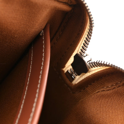 Celine Triomphe Canvas Medium Messenger Bag Tan Ecru 19 of 19