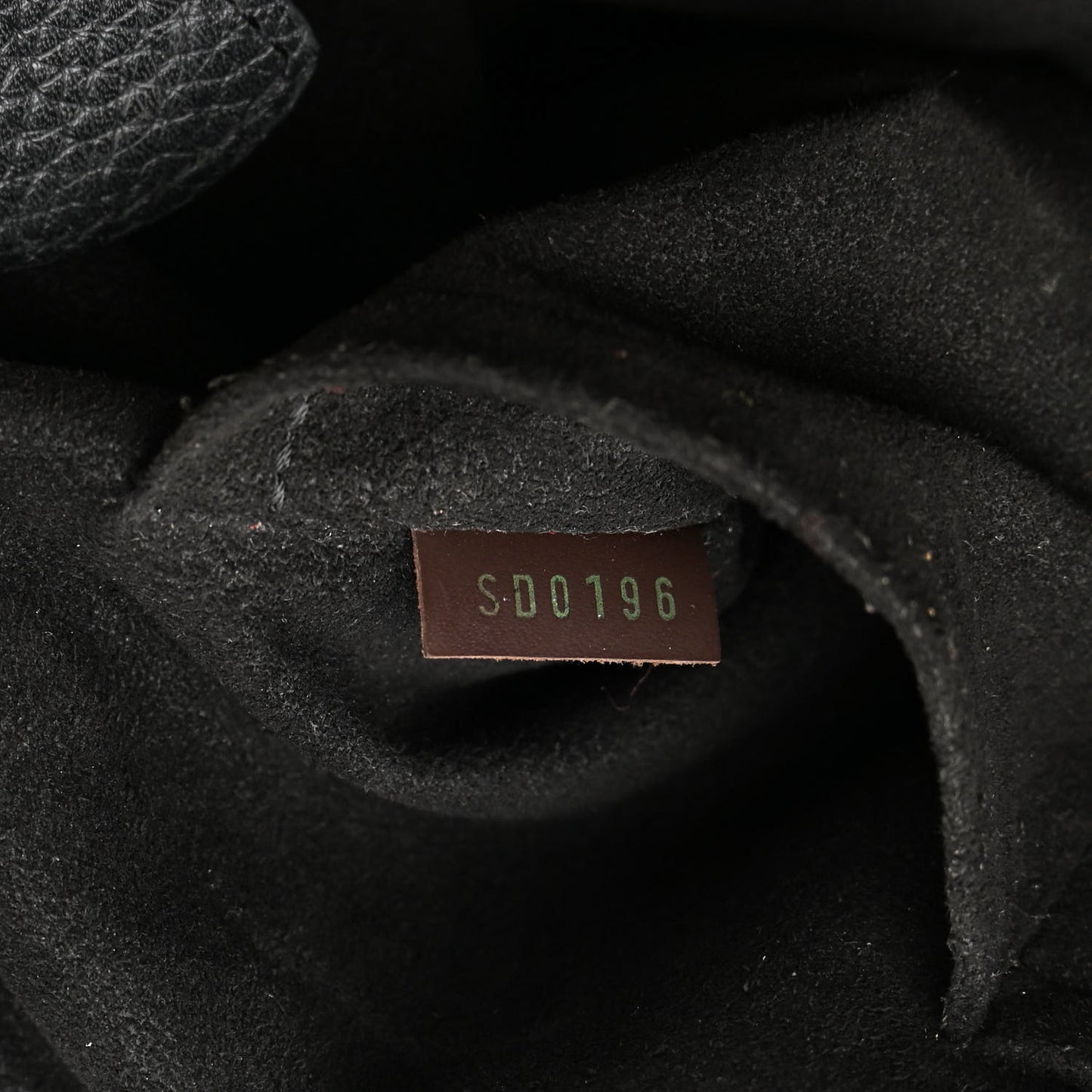 Cuir Taurillon Damier Ebene Normandy Black