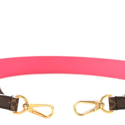 Louis Vuitton Monogram Bandouliere Shoulder Strap Hot Pink 3 of 5