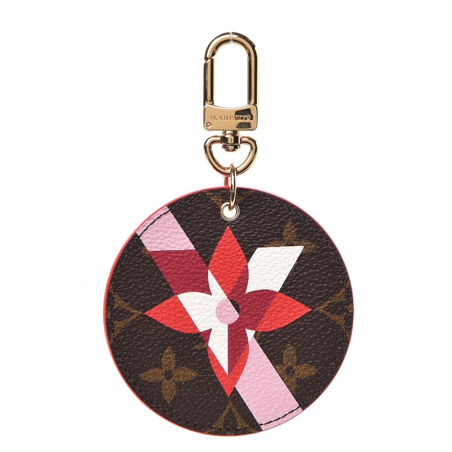 Monogram Illustre Totem Bag Charm Key Holder
