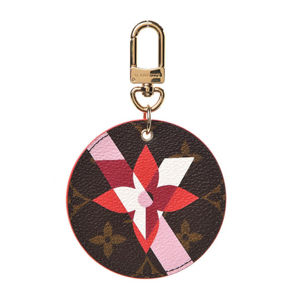 Louis Vuitton Monogram Illustre Totem Bag Charm Key Holder 1 of 3