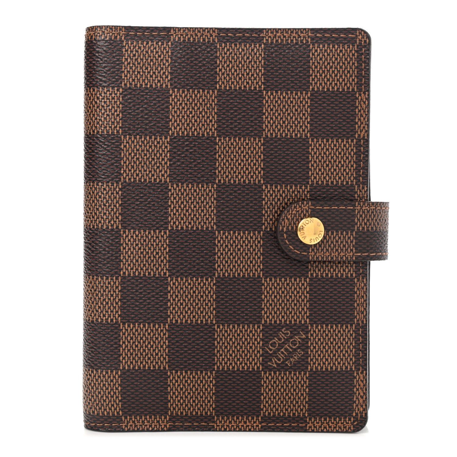 Louis Vuitton Damier Ebene Small Ring Agenda Cover 1 of 7