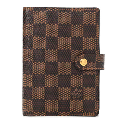 Louis Vuitton Damier Ebene Small Ring Agenda Cover 1 of 7