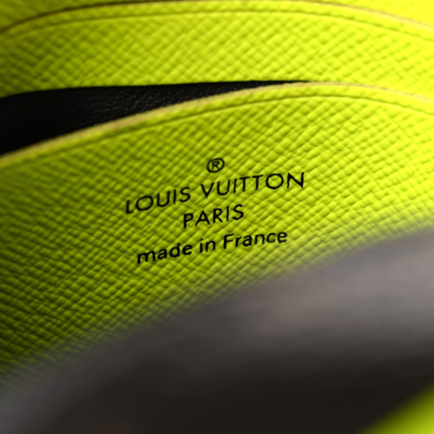 Louis Vuitton Monogram Macassar Christopher Wearable Wallet Fluorescent Yellow 6 of 11