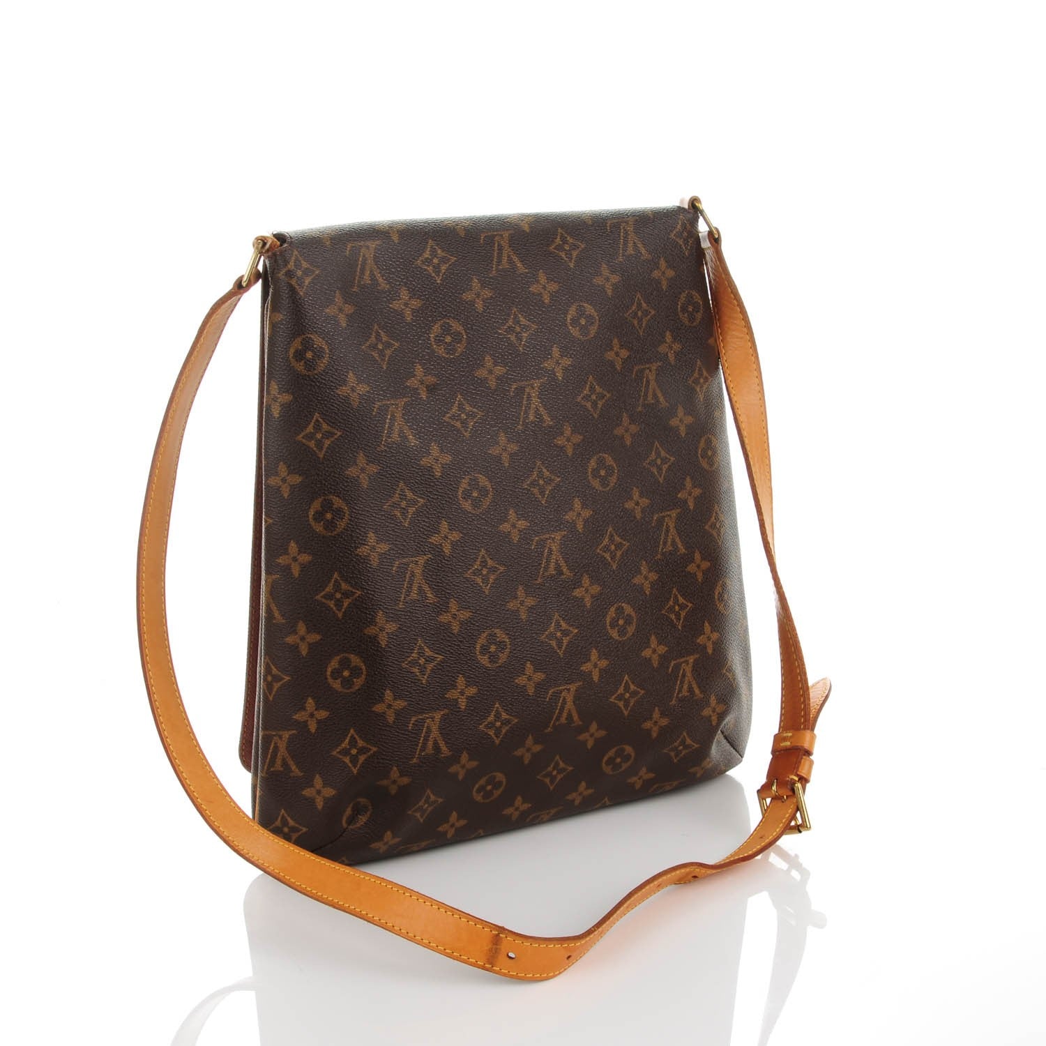 Louis Vuitton Monogram Musette GM 3 of 7