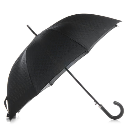 Louis Vuitton Monogram Parasol Parapluie Umbrella Black 1 of 8