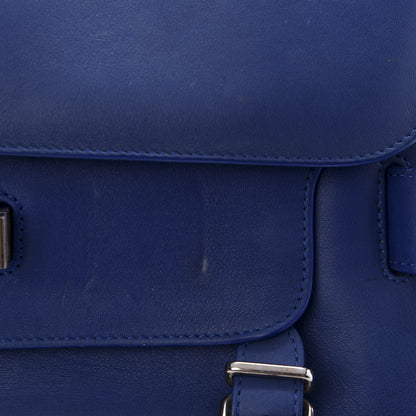 Proenza Schouler Calfskin PS11 Classic Shoulder Bag Royal Blue 11 of 12