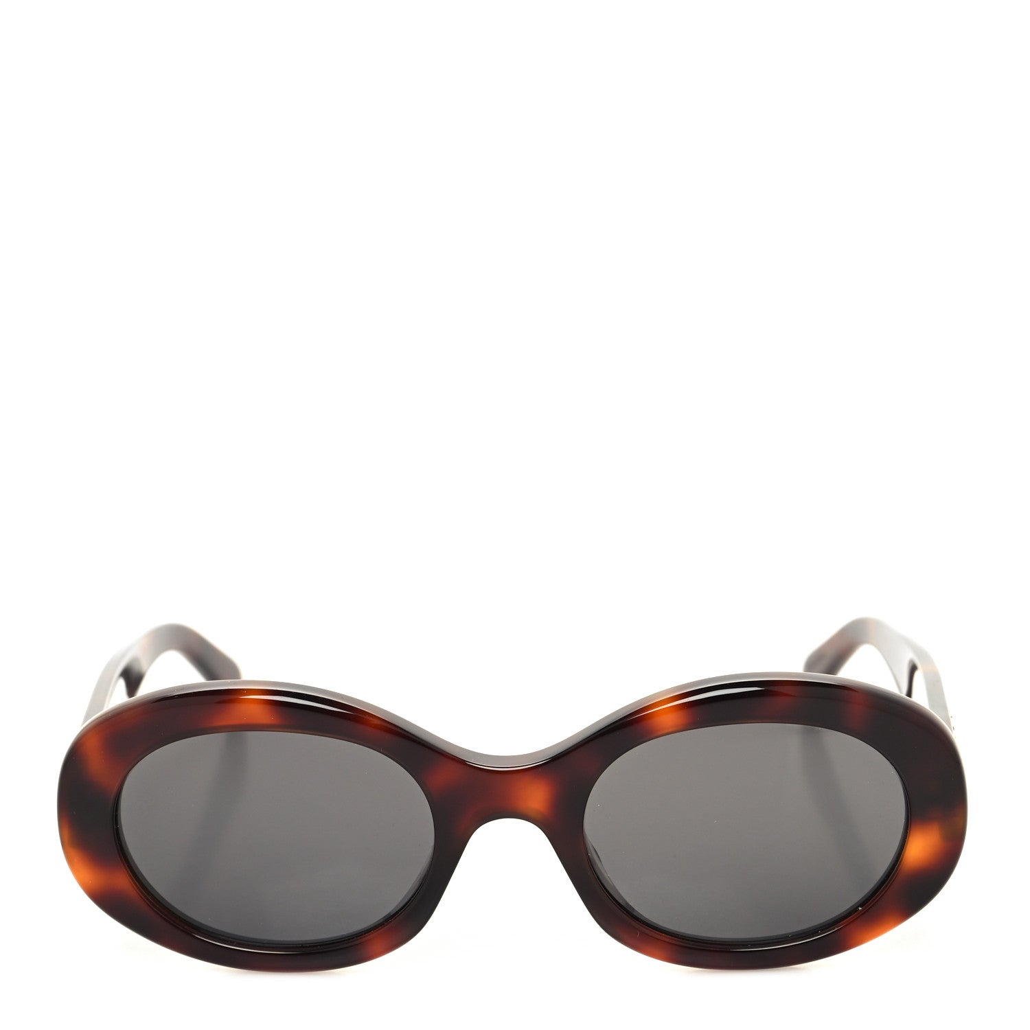Celine Acetate Triomphe 01 Sunglasses CL 40194U Tortoise 2 of 7