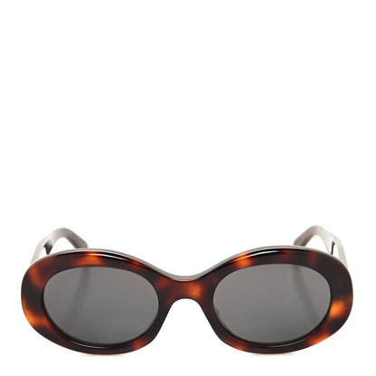 Celine Acetate Triomphe 01 Sunglasses CL 40194U Tortoise 2 of 7