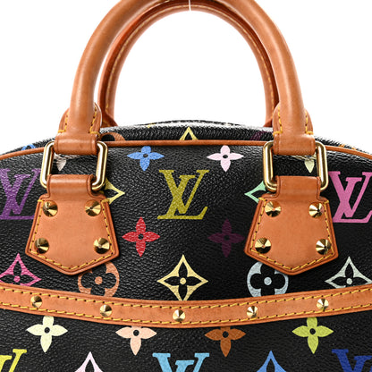 Louis Vuitton Monogram Multicolor Trouville Black 7 of 9