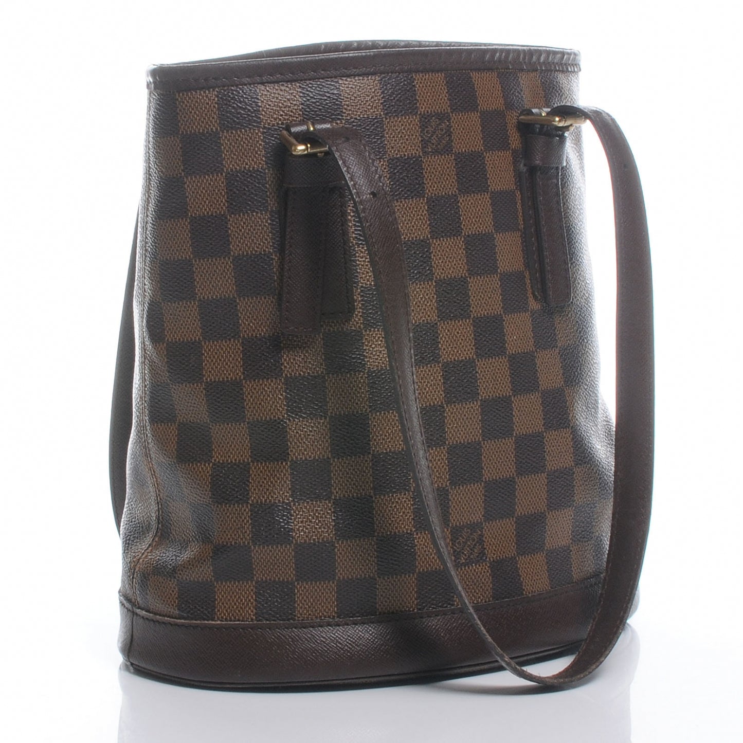 Damier Ebene Marais Bucket 23