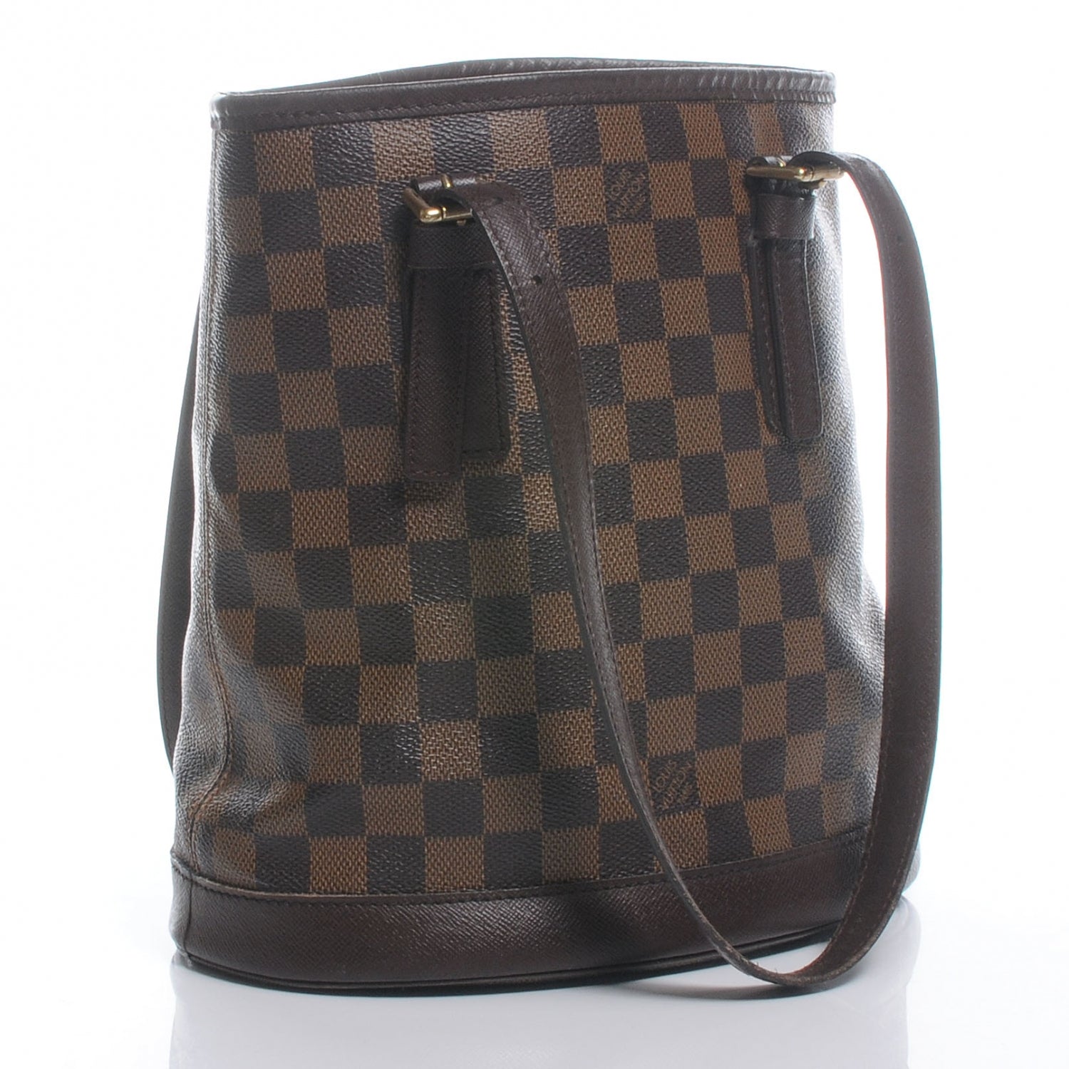 Louis Vuitton Damier Ebene Marais Bucket 23 3 of 7