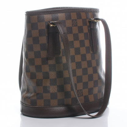 Louis Vuitton Damier Ebene Marais Bucket 23 3 of 7