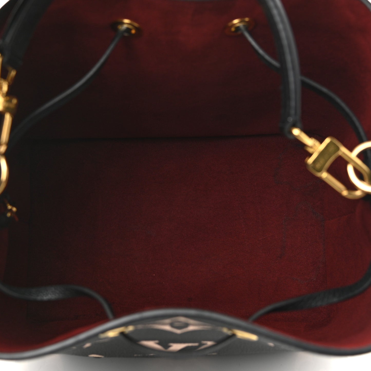 Empreinte Monogram Giant Neonoe MM Black Beige