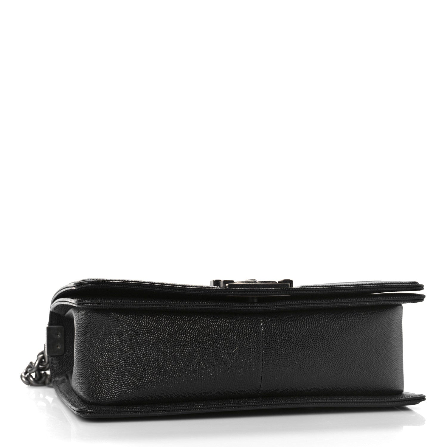 Chanel Caviar Quilted Medium Boy Flap Black 4 of 10