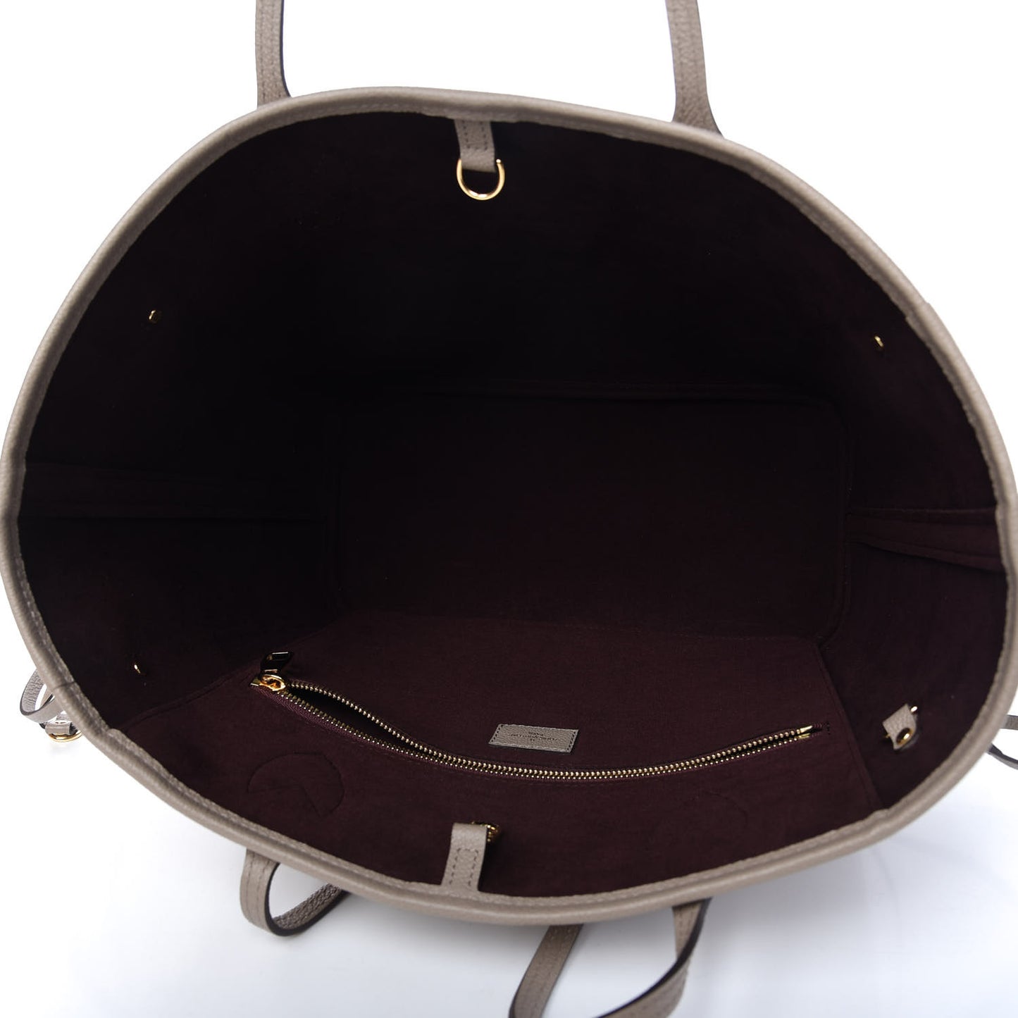 Empreinte Monogram Giant Neverfull MM Tourterelle