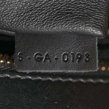 Celine Pony Hair Smooth Calfskin Micro Tri-Color Luggage Pistachio Black 7 of 12
