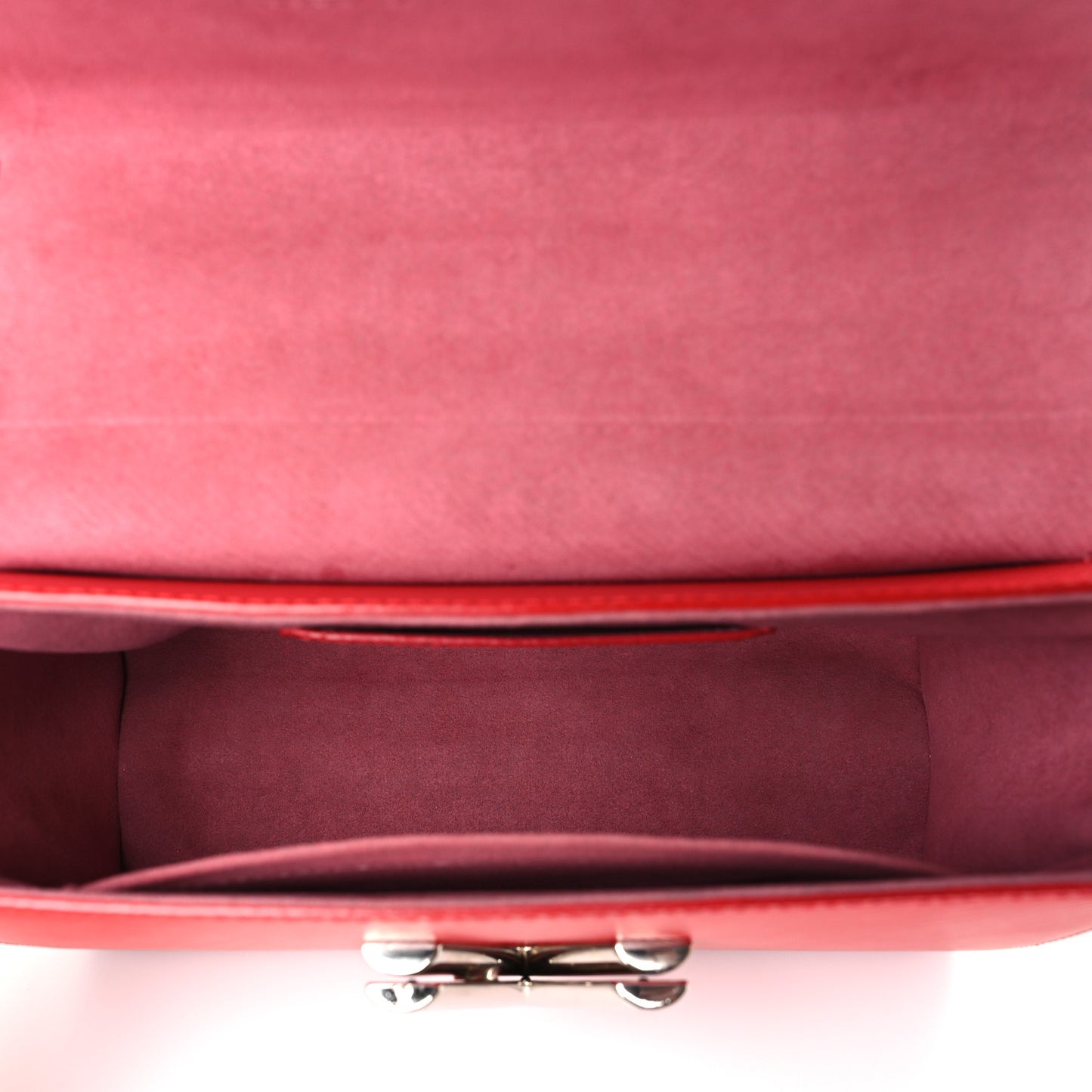 Epi Twist Shoulder Bag MM Coquelicot