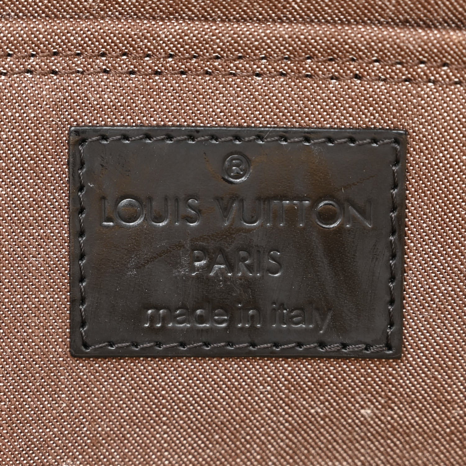 Louis Vuitton Monogram Shearling Storm Bag 6 of 11