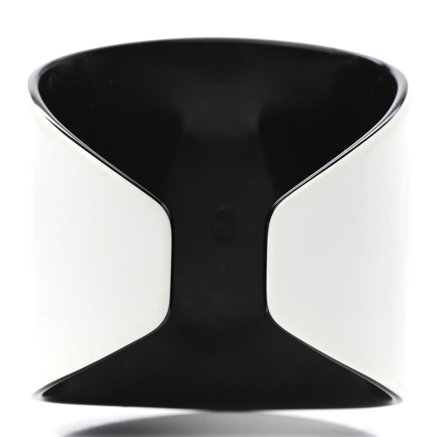 Resin CC Cuff White Black