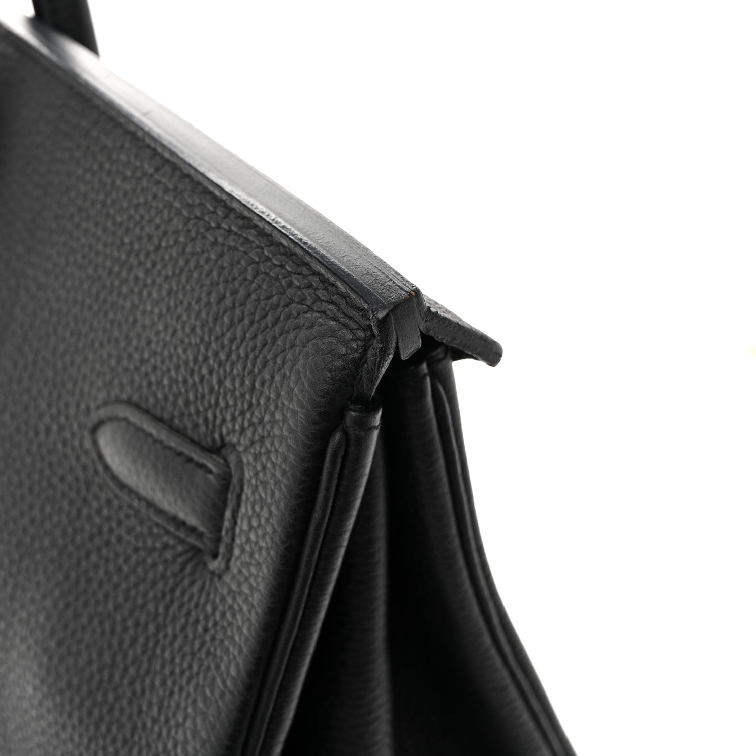 Hermes Togo Birkin 40 Black 11 of 14