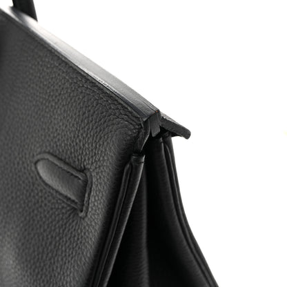 Hermes Togo Birkin 40 Black 11 of 14