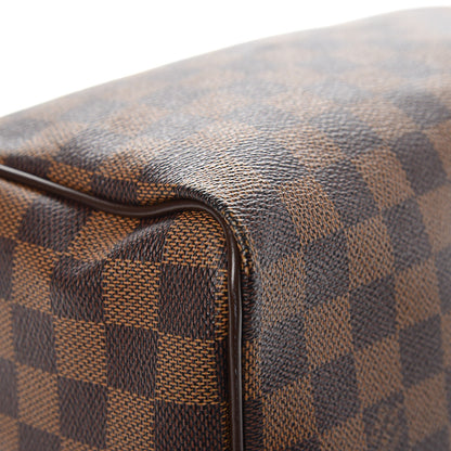 Louis Vuitton Damier Ebene Speedy 25 7 of 8