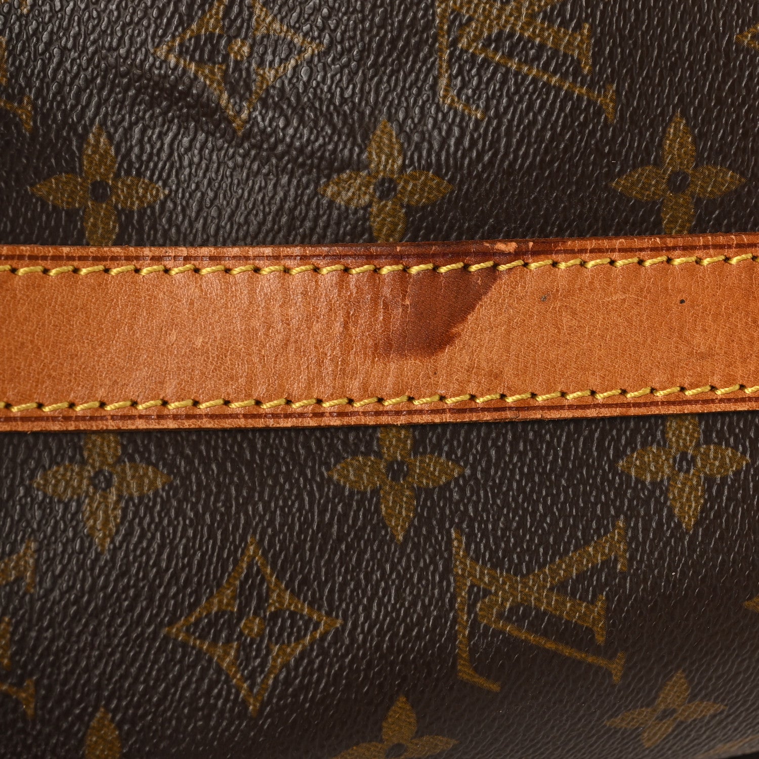 Louis Vuitton Monogram Keepall Bandouliere 45 12 of 12