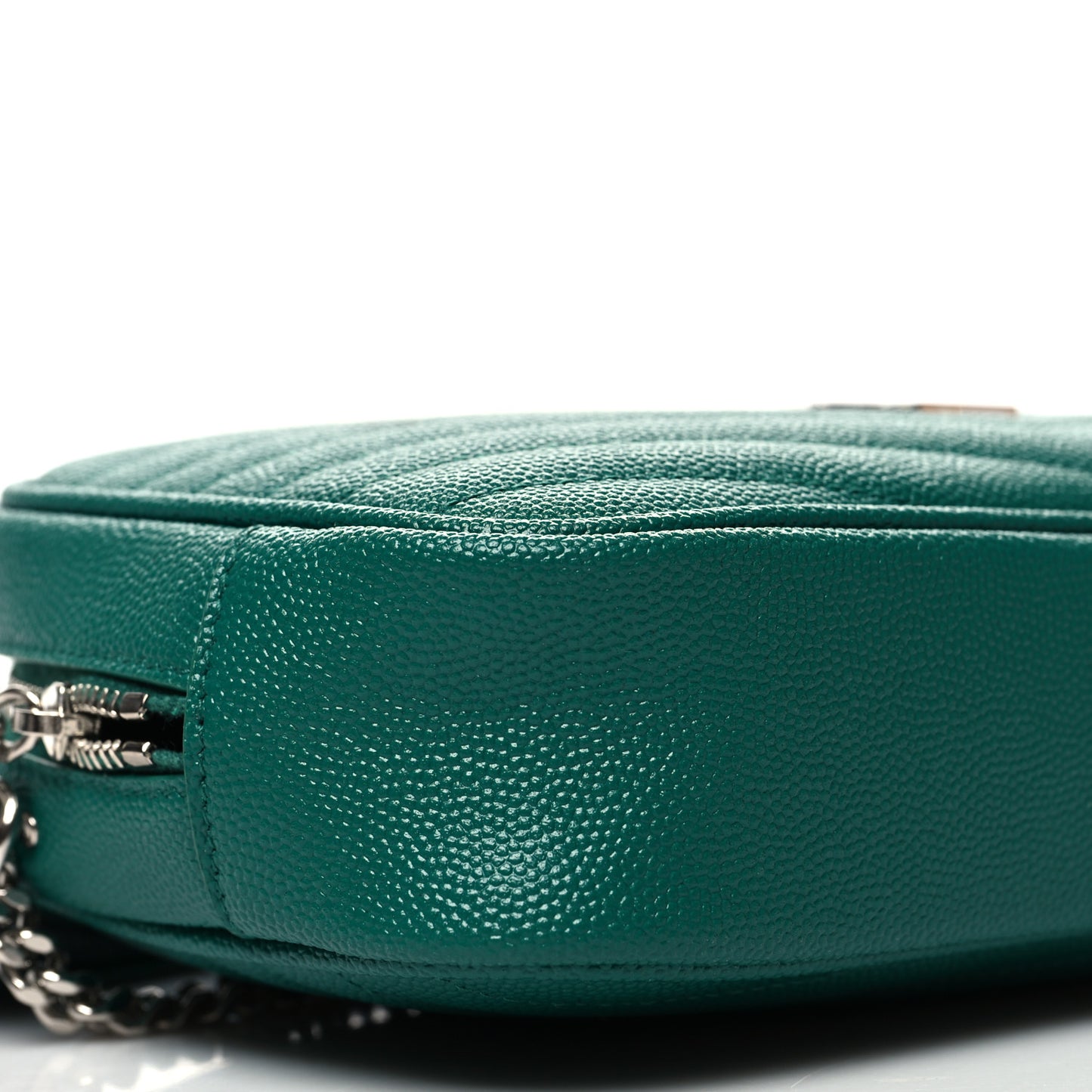 Grain De Poudre Matelasse Monogram Mini Lou Camera Bag Green Field
