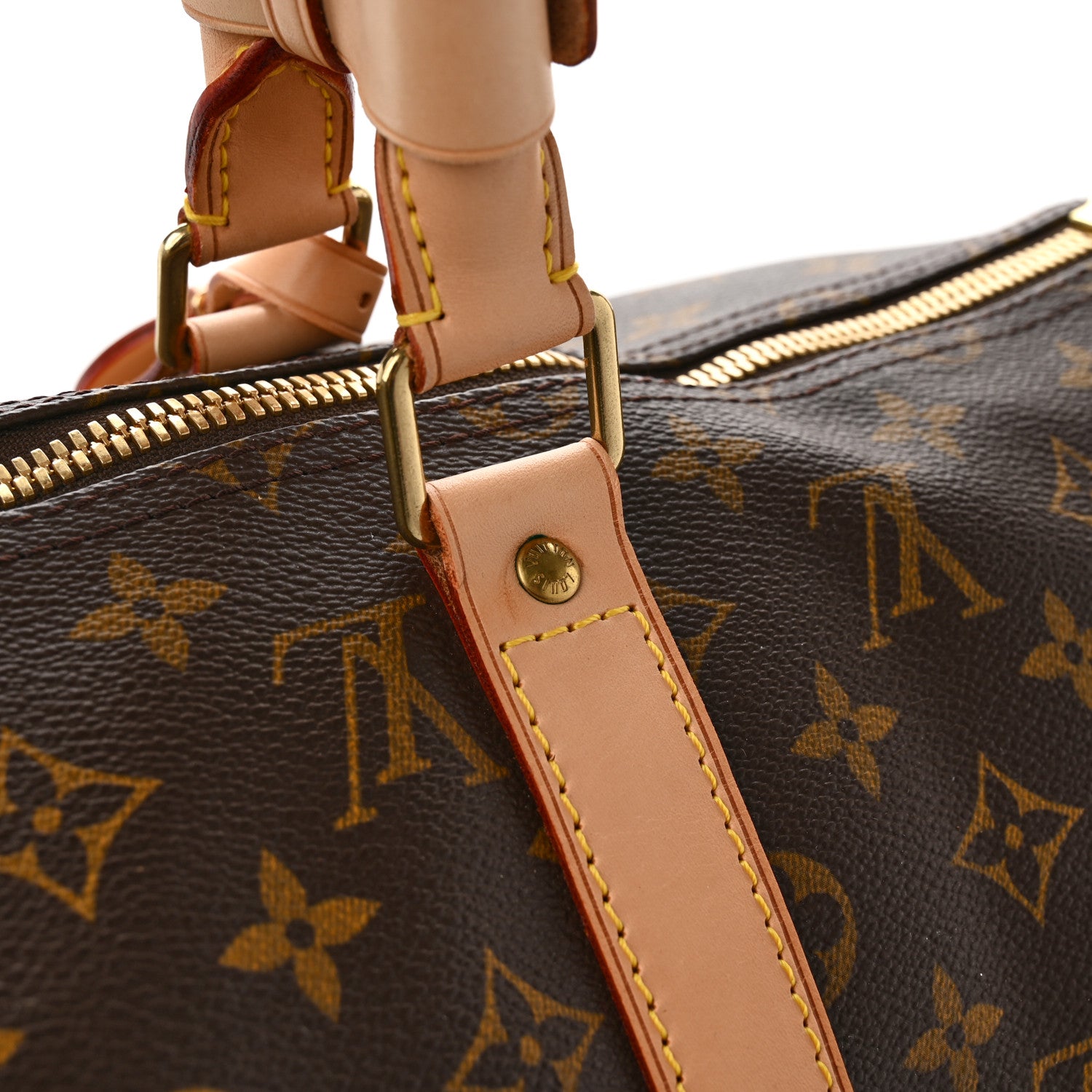 Louis Vuitton Monogram Keepall Bandouliere 50 14 of 17