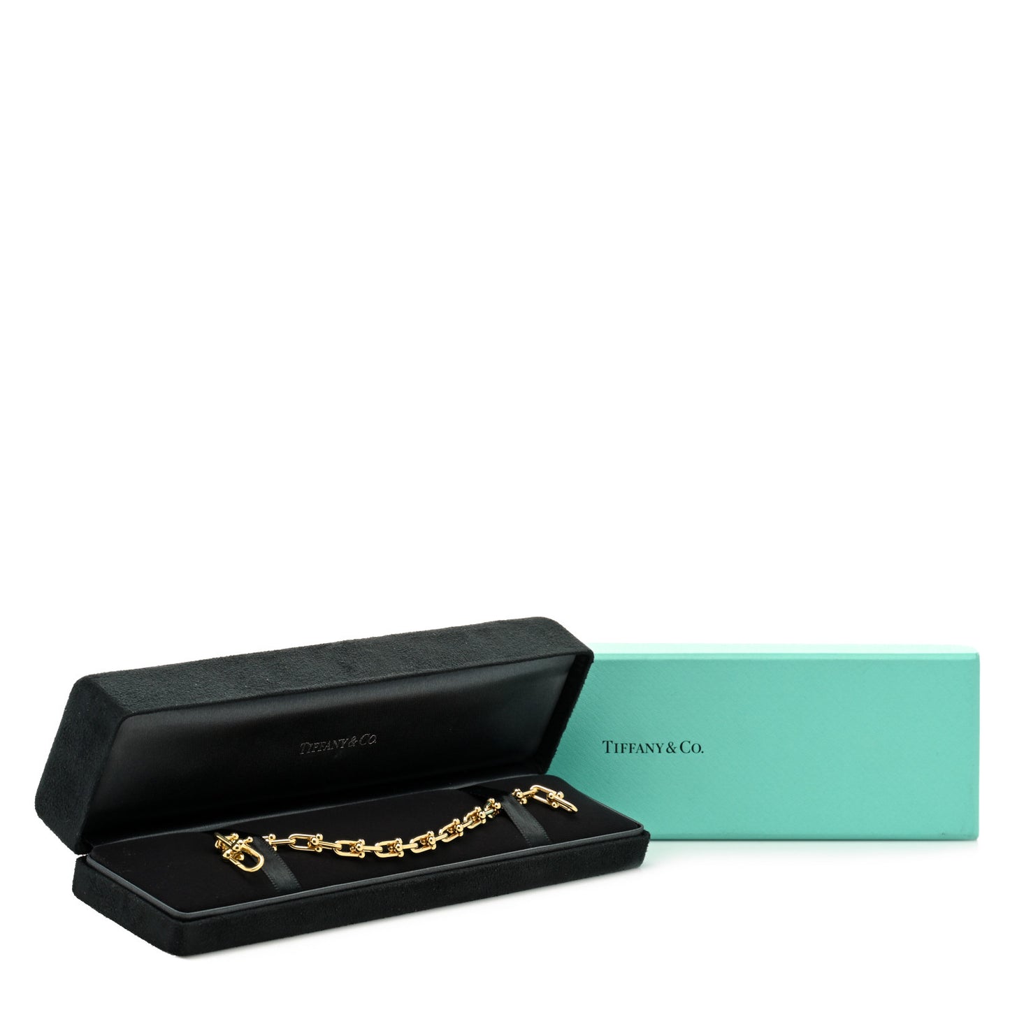 18K Yellow Gold Small HardWear Link Bracelet