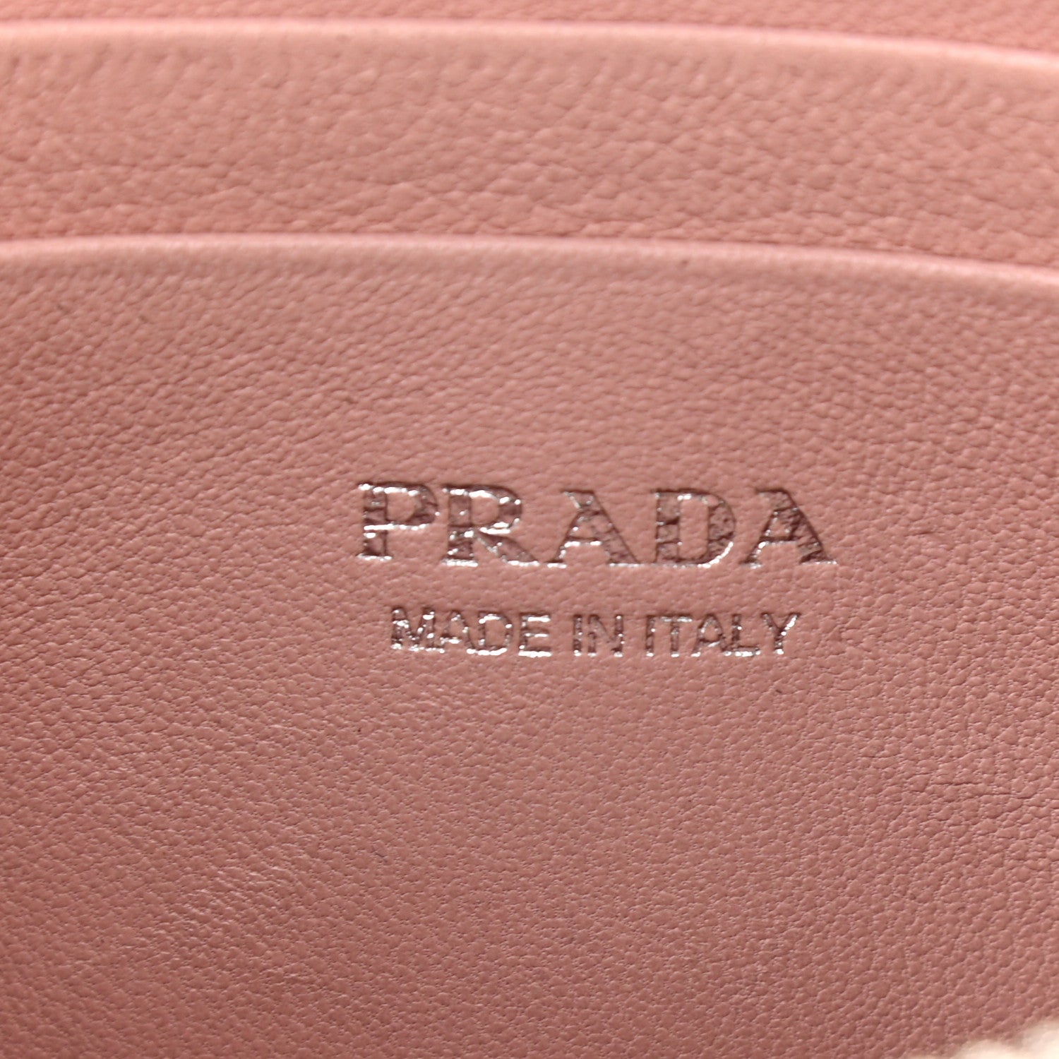 Prada Nappa Impunture Diagramme Mini Double Zip Chain Crossbody Bag Orchidea 7 of 14