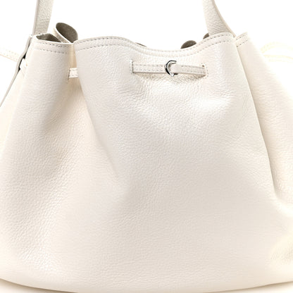 Givenchy Calfskin Pumpkin Bag Ivory 8 of 10