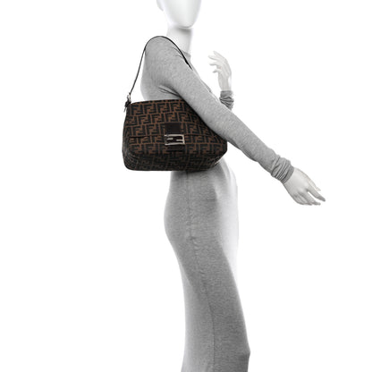 Fendi Zucca Mama Baguette Tobacco 2 of 12