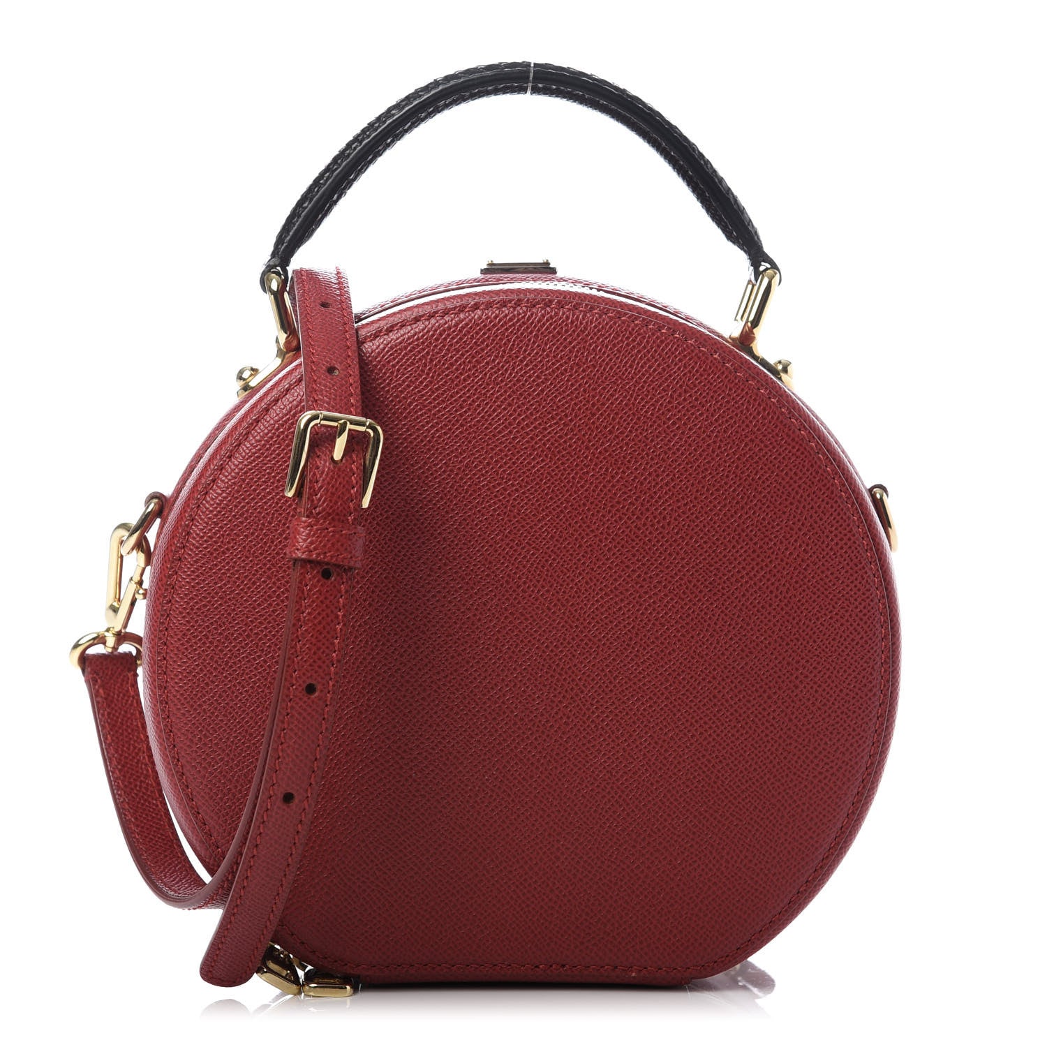 Dolce & Gabbana Dauphine Anna Satchel Red 1 of 9